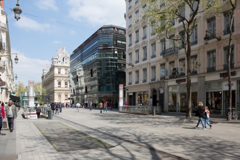 Lyon, Rue de la Republique