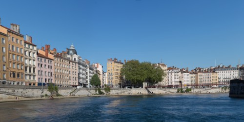 Lyon, quai Saint-Vincent
