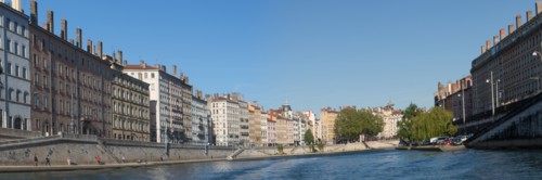 Lyon, quai Saint-Vincent
