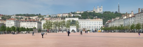 Lyon, Place Bellecour