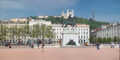 Lyon, Place Bellecour