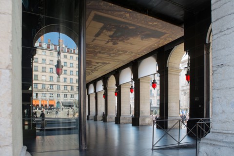 Lyon, Place Louis Pradel
