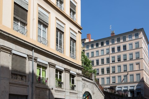 Lyon, Rue Burdeau