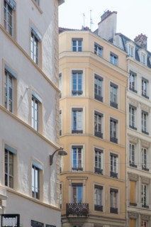 Lyon, Place de la Croix Paquet