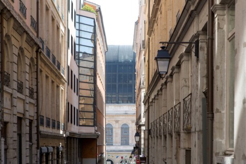 Lyon, Rue du Griffon