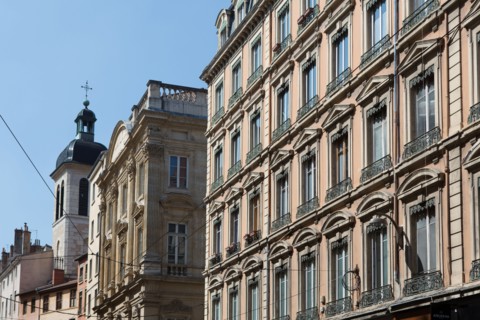 Lyon, Rue du President Edouard Herriot