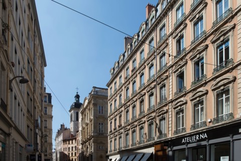 Lyon, Rue du President Edouard Herriot