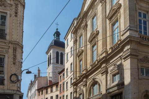 Lyon, Rue du President Edouard Herriot