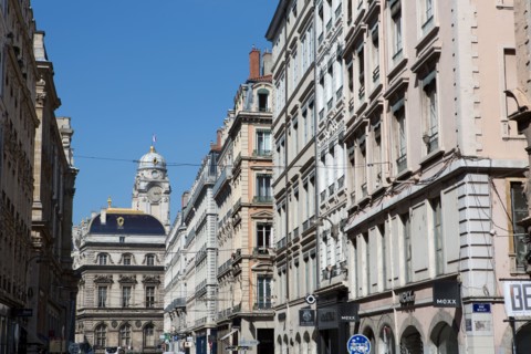 Lyon, Rue du Président Edouard Herriot