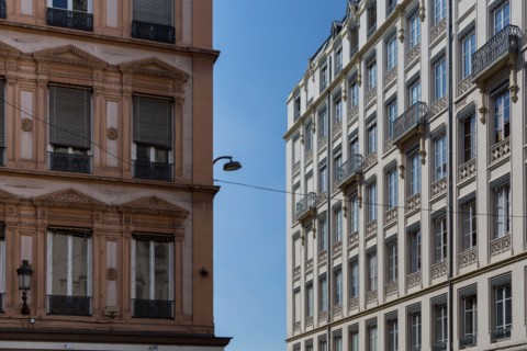Lyon, Rue du President Edouard Herriot