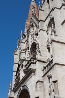 Lyon, eglise Saint-Nizier