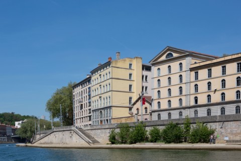 Lyon, quai Saint-Vincent