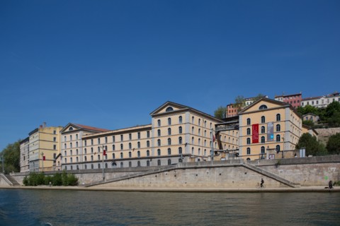 Lyon, quai Saint-Vincent