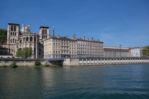 Lyon, Quai Romain Rolland