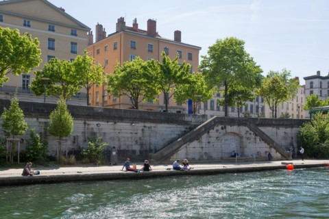 Lyon, Quai Fulchiron