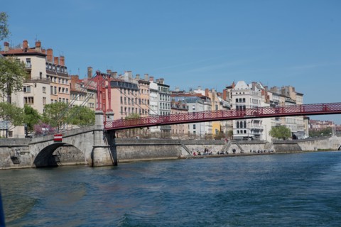 Lyon, Passerelle Saint-Georges
