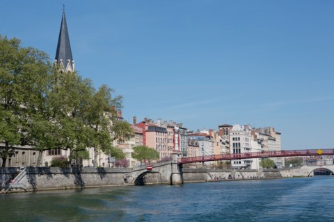 Lyon, Passerelle Saint-Georges