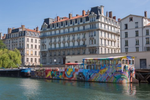 Lyon, Quai Fulchiron
