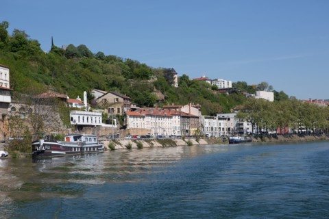 Lyon, Quai Jean-Jacques Rousseau