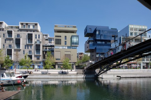 Lyon, quartier Confluence