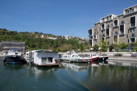 Lyon, quartier Confluence