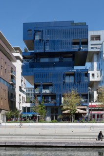 Lyon, quartier Confluence