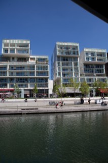 Lyon, quartier Confluence