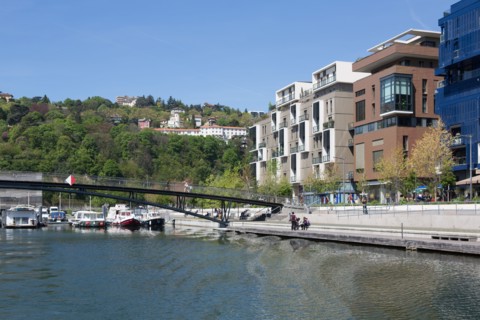 Lyon, quartier Confluence