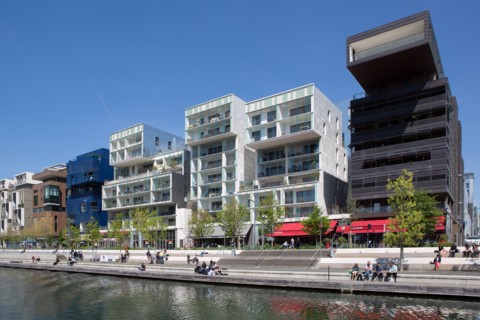 Lyon, quartier Confluence