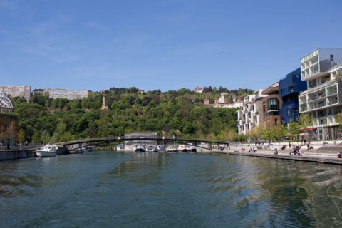 Lyon, quartier Confluence