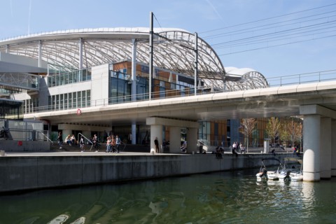 Lyon, quartier Confluence