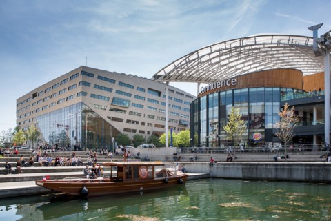 Lyon, quartier Confluence