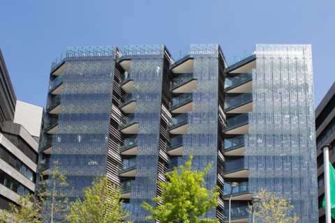 Lyon, quartier Confluence