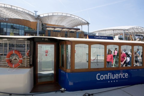 Lyon, quartier Confluence