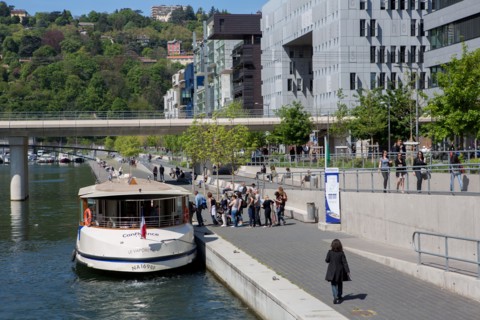 Lyon, quartier Confluence