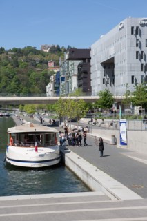 Lyon, quartier Confluence