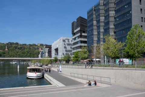 Lyon, quartier Confluence