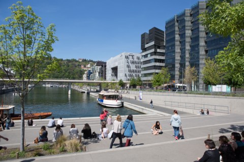 Lyon, quartier Confluence