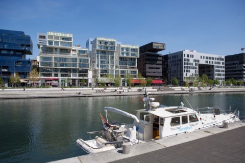 Lyon, quartier Confluence
