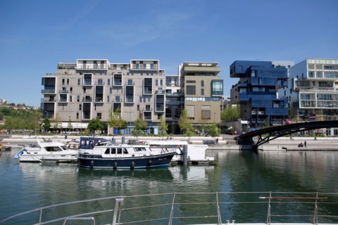 Lyon, quartier Confluence