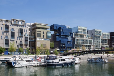 Lyon, quartier Confluence