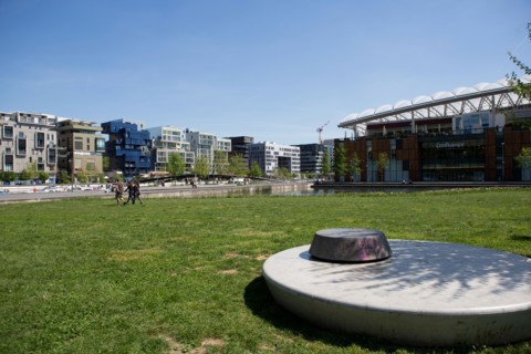 Lyon, quartier Confluence