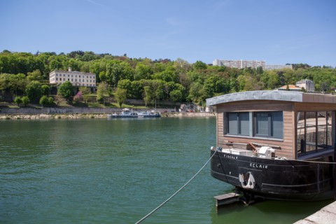 Lyon, Quais de Saône
