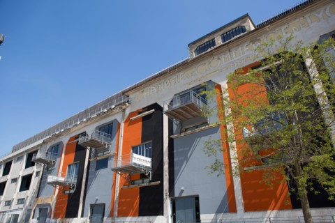 Lyon, La Sucrière, Quartier Confluence