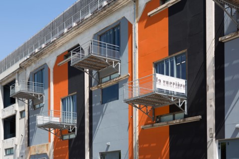 Lyon, La Sucrière, Quartier Confluence