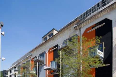 Lyon, La Sucrière, Quartier Confluence