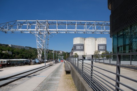 Lyon, La Sucrière, Quartier Confluence