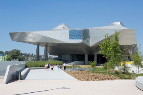 Lyon, musée des Confluences