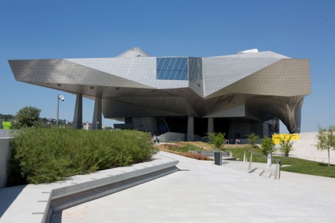 Lyon, musée des Confluences