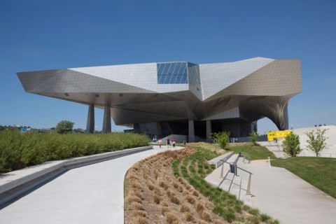 Lyon, musée des Confluences